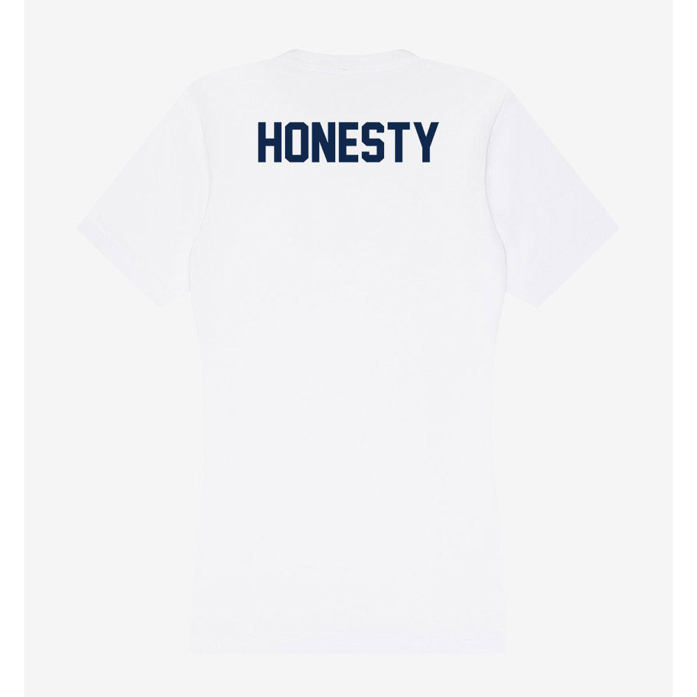 Illinois - NCAA Women's Track & Field : Mercy Honesty - Women's V-Neck T-Shirt-1