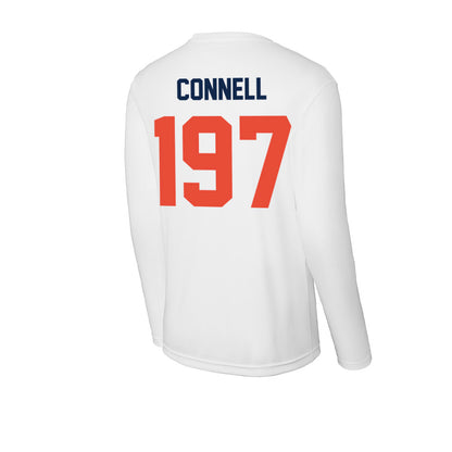Illinois - NCAA Wrestling : Dylan Connell - Activewear Long Sleeve T-Shirt-1