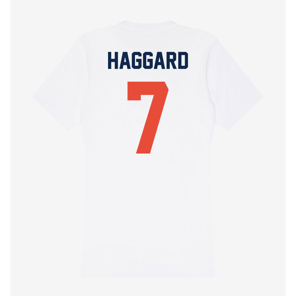 Illinois - NCAA Softball : Ellie Haggard - Women's V-Neck T-Shirt-1