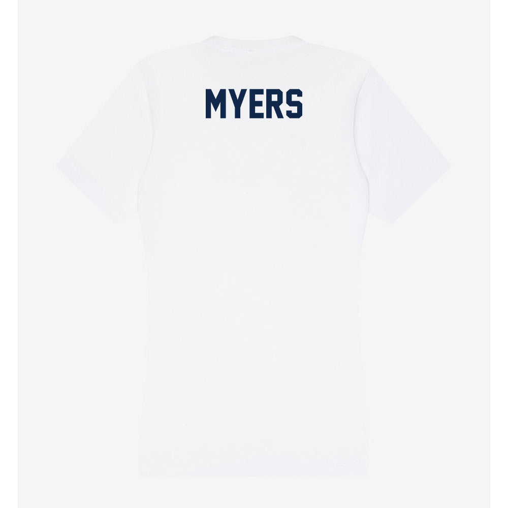 Illinois - NCAA Women's Golf : Alexis Myers - Women's V-Neck T-Shirt-1