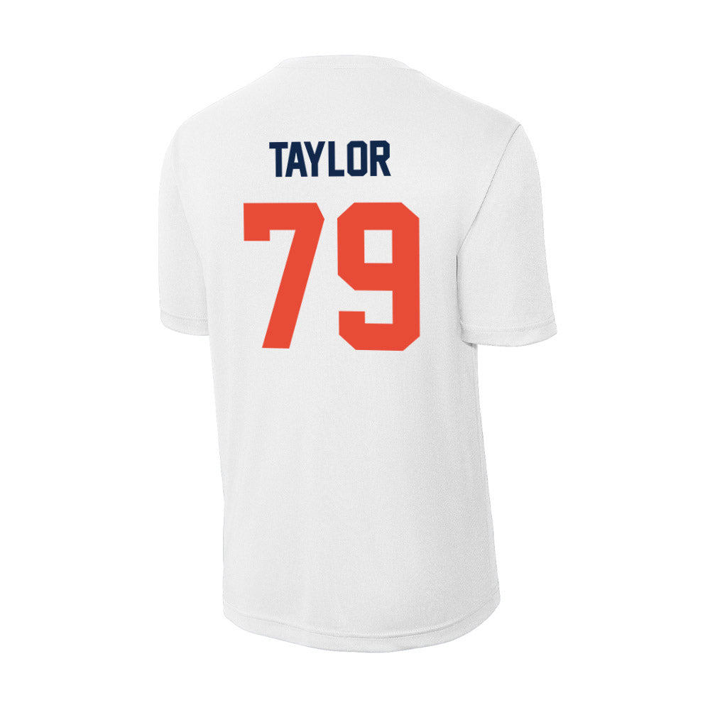 Illinois - NCAA Football : TJ Taylor - Activewear T-Shirt-1