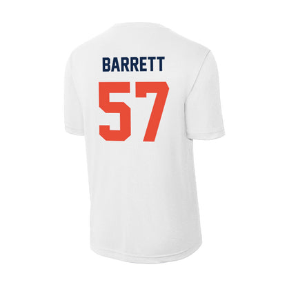 Illinois - NCAA Football : Zach Barrett - Activewear T-Shirt-1