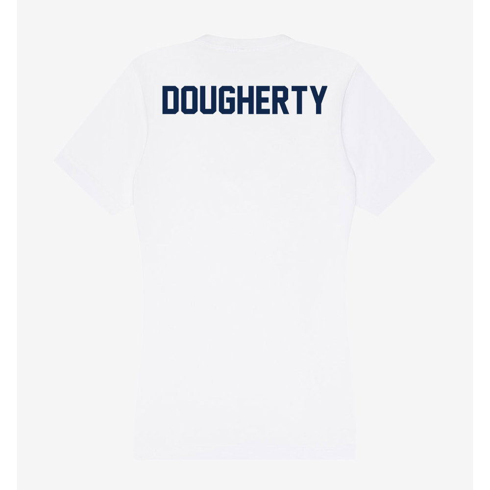 Illinois - NCAA Men's Gymnastics : Gavin Dougherty - Women's V-Neck T-Shirt-1