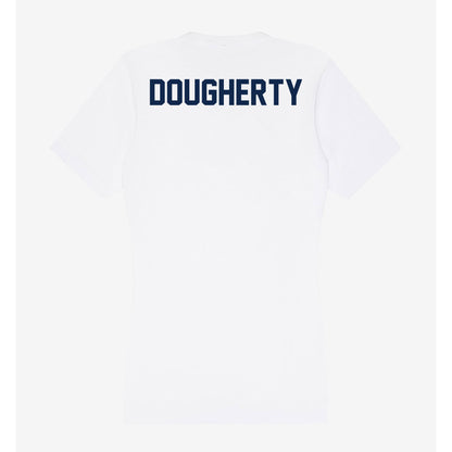 Illinois - NCAA Men's Gymnastics : Gavin Dougherty - Women's V-Neck T-Shirt-1