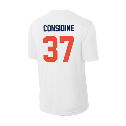 Illinois - NCAA Football : Caden Considine - Activewear T-Shirt-1