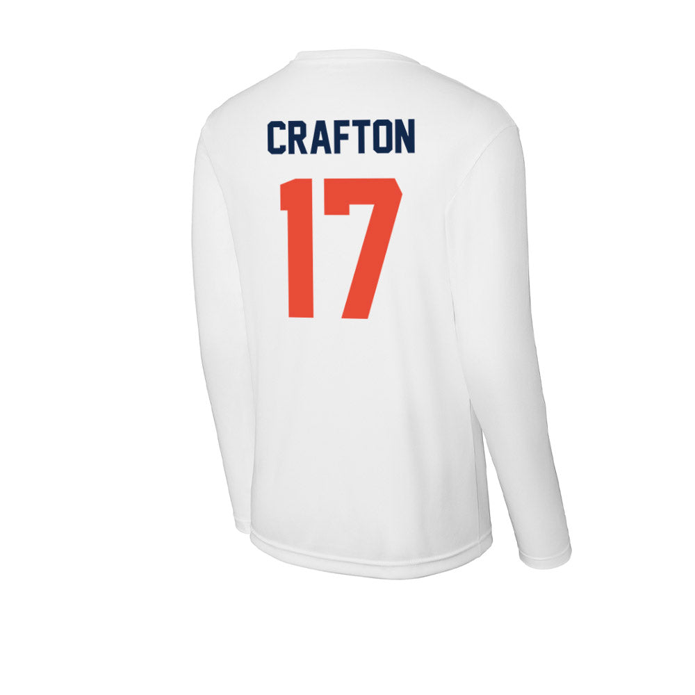 Illinois - NCAA Baseball : Cole Crafton - Activewear Long Sleeve T-Shirt-1