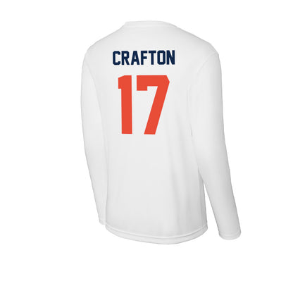 Illinois - NCAA Baseball : Cole Crafton - Activewear Long Sleeve T-Shirt-1