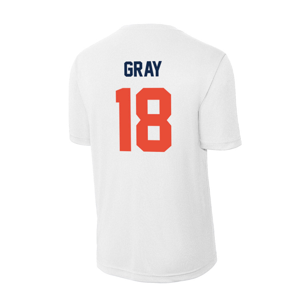 Illinois - NCAA Football : Jack Gray - Activewear T-Shirt-1