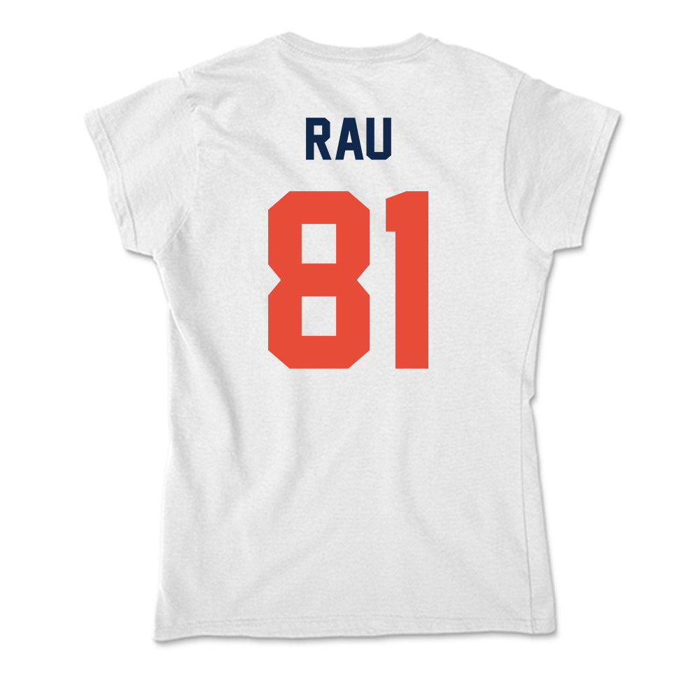 Illinois - NCAA Football : Lars Rau - Soft Style Women’s T-Shirt-1