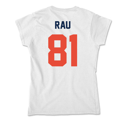 Illinois - NCAA Football : Lars Rau - Soft Style Women’s T-Shirt-1