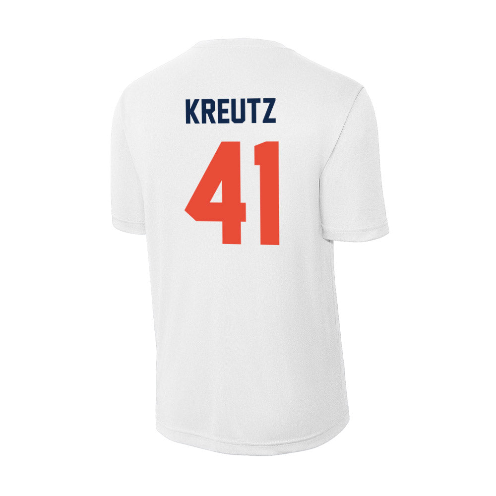 Illinois - NCAA Football : James Kreutz - Activewear T-shirt