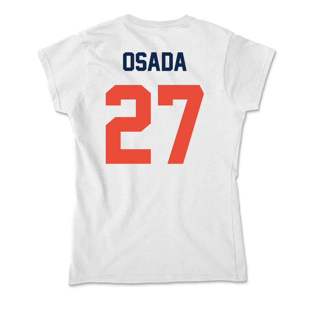 Illinois - NCAA Football : Lucas Osada - Soft Style Women’s T-Shirt-1