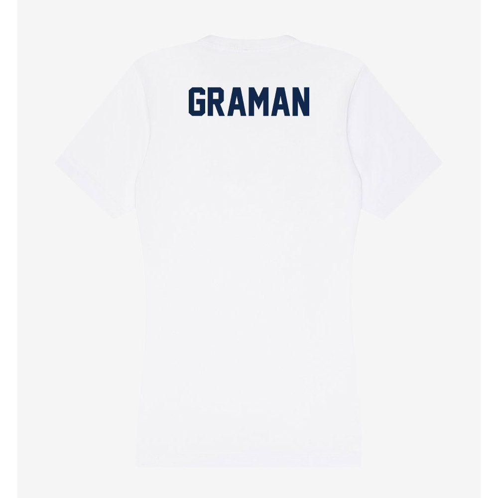 Illinois - NCAA Women's Track & Field : Katharina Graman - Women's V-Neck T-Shirt-1