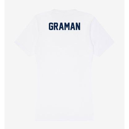 Illinois - NCAA Women's Track & Field : Katharina Graman - Women's V-Neck T-Shirt-1