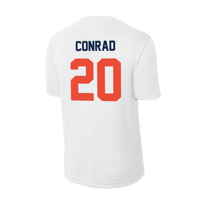 Illinois - NCAA Women's Soccer : Cadence Conrad - Activewear T-Shirt-1