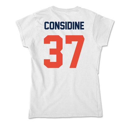 Illinois - NCAA Football : Caden Considine - Soft Style Women’s T-Shirt-1