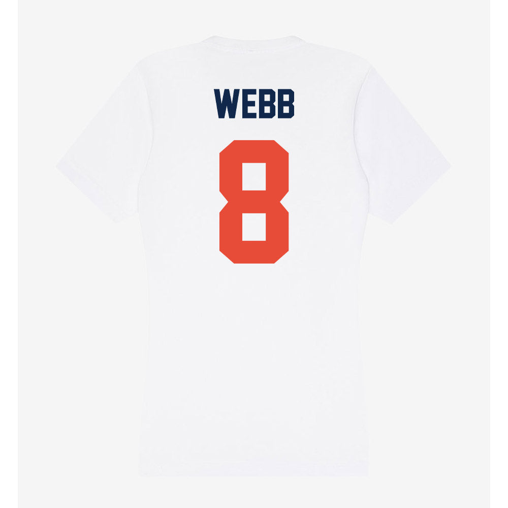 Illinois - NCAA Women's Soccer : Sutton Webb - Women's V-Neck T-Shirt-1