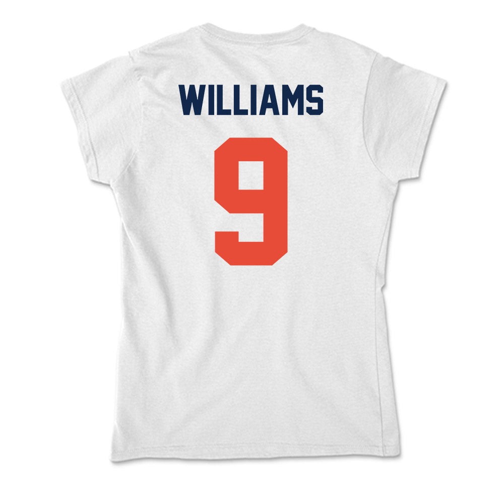 Illinois - NCAA Football : Lavon Williams - Soft Style Women’s T-Shirt-1