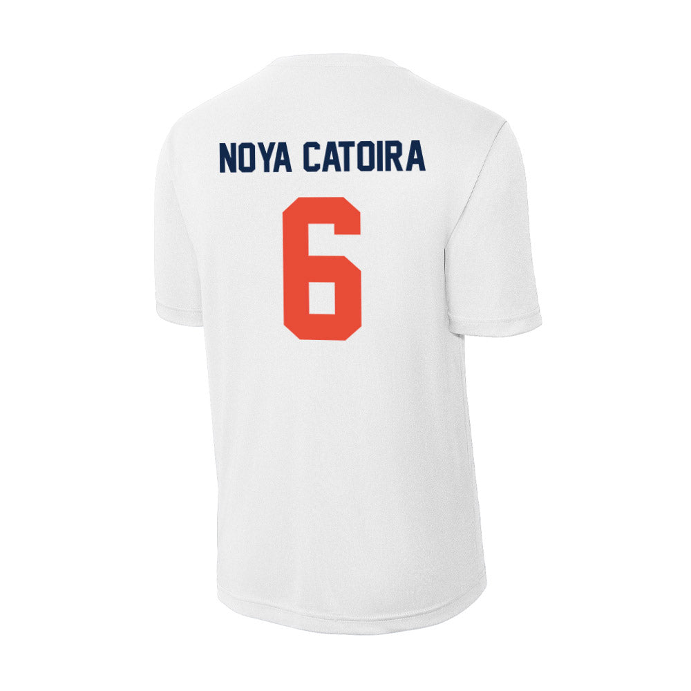 Illinois - NCAA Women's Basketball : Irene Noya Catoira - Activewear T-Shirt-1