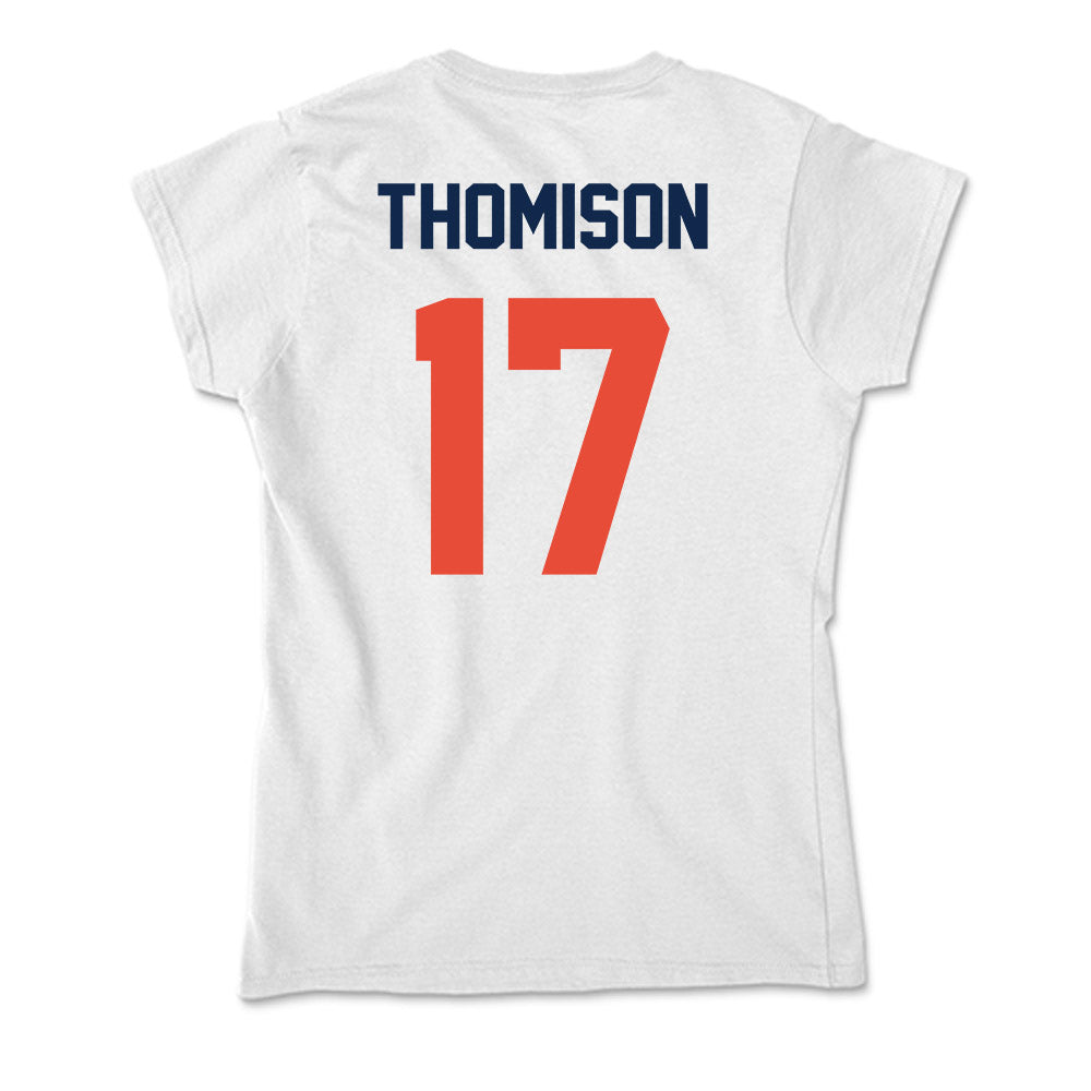 Illinois - NCAA Football : Isaiah Thomison - Soft Style Women’s T-Shirt-1