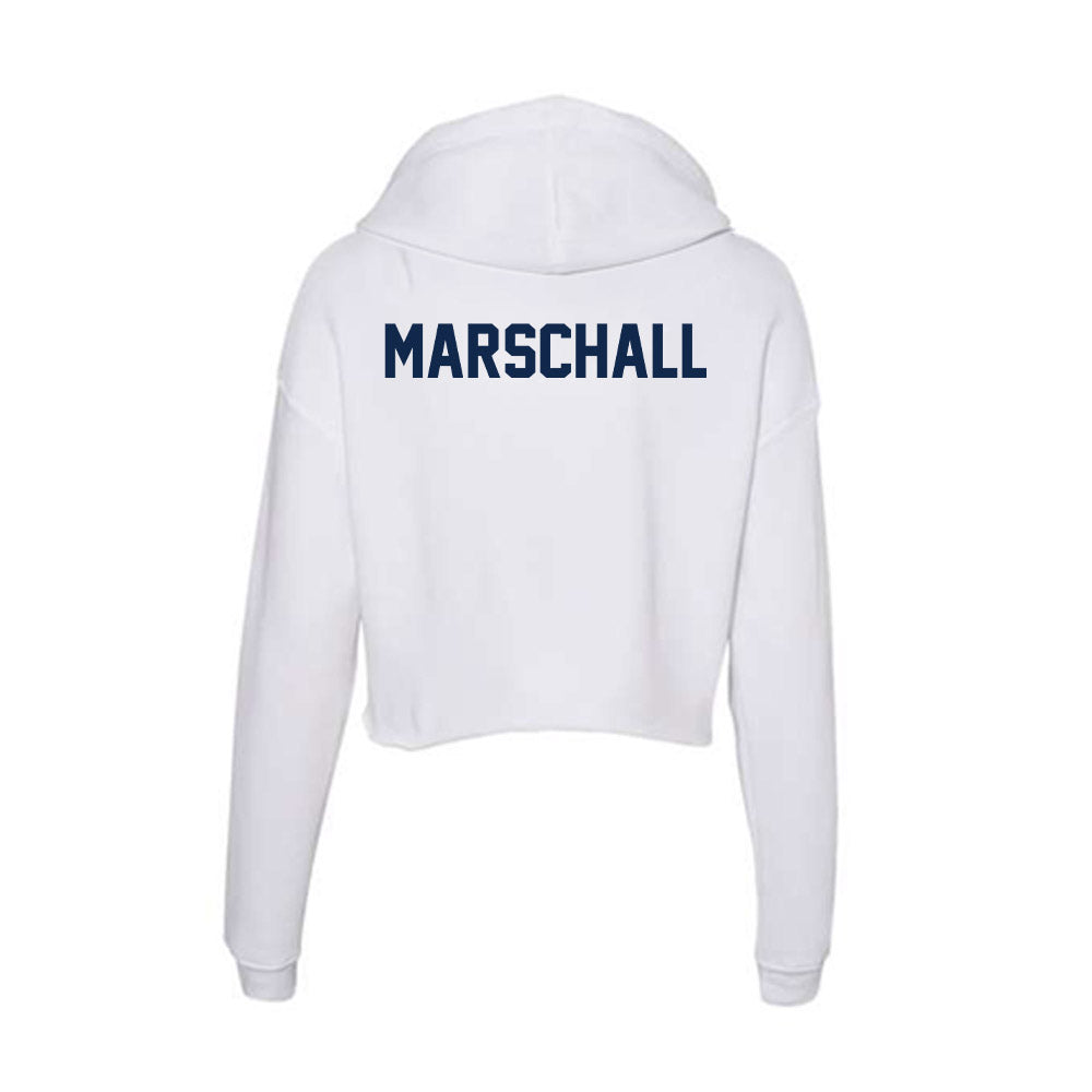 Illinois - NCAA Women's Soccer : Kylie Marschall - Women's Crop Fleece Hoodie-1
