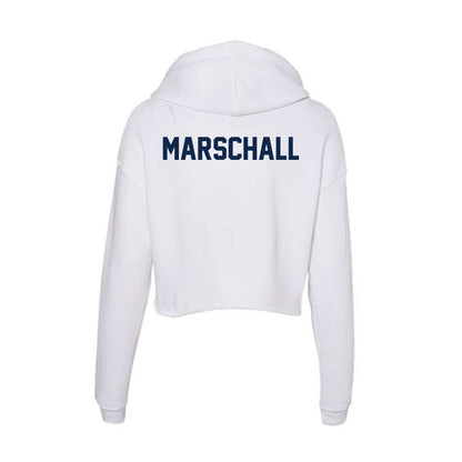 Illinois - NCAA Women's Soccer : Kylie Marschall - Women's Crop Fleece Hoodie-1