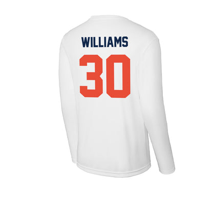 Illinois - NCAA Football : Tony Williams - Activewear Long Sleeve T-Shirt-1