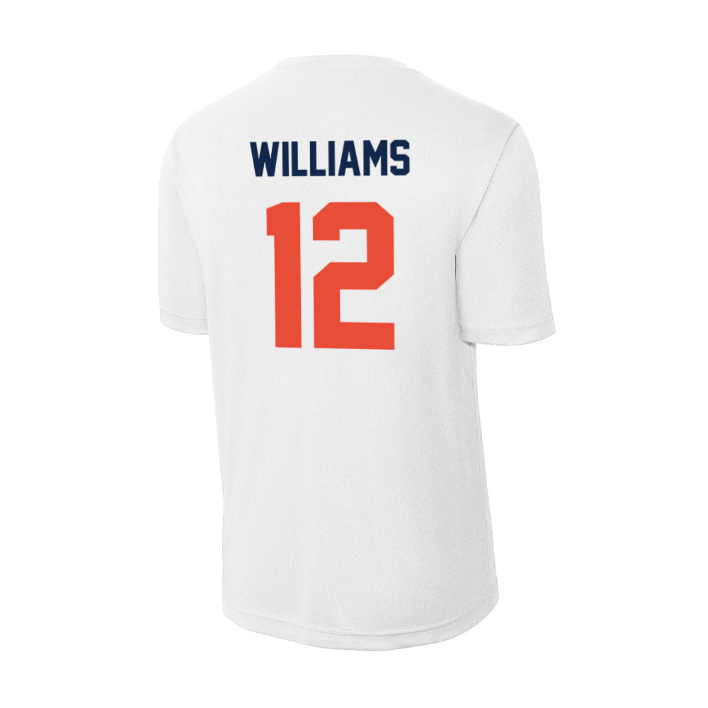 Illinois - NCAA Football : Isaiah Williams - Activewear T-Shirt-1