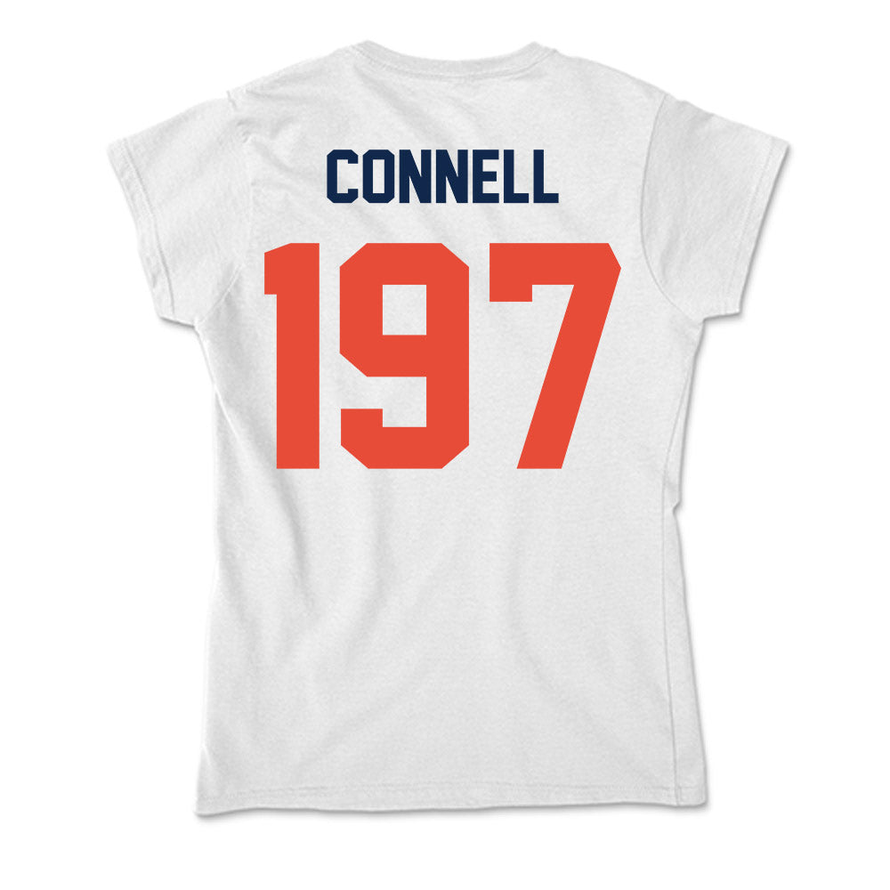 Illinois - NCAA Wrestling : Dylan Connell - Soft Style Women’s T-Shirt-1