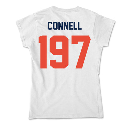 Illinois - NCAA Wrestling : Dylan Connell - Soft Style Women’s T-Shirt-1