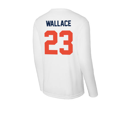 Illinois - NCAA Women's Basketball : Berry Wallace - Activewear Long Sleeve T-Shirt-1