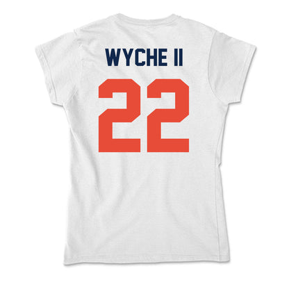Illinois - NCAA Football : Cedric Wyche II - Soft Style Women’s T-Shirt-1