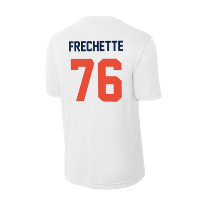 Illinois - NCAA Football : Dylan Frechette - Activewear T-Shirt-1