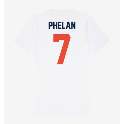 Illinois - NCAA Women's Volleyball : kenna Phelan - Women's V-Neck T-Shirt-1