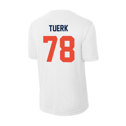 Illinois - NCAA Football : Eddie Tuerk - Activewear T-shirt