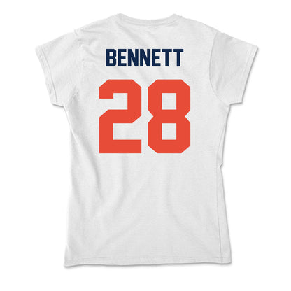 Illinois - NCAA Football : Kayden Bennett - Soft Style Women’s T-Shirt-1