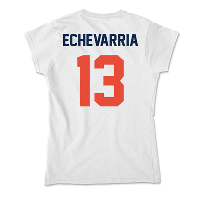 Illinois - NCAA Softball : Eden Echevarria - Soft Style Women’s T-Shirt-1