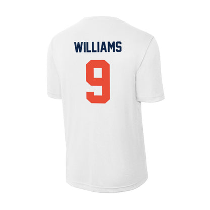 Illinois - NCAA Football : Lavon Williams - Activewear T-Shirt-1