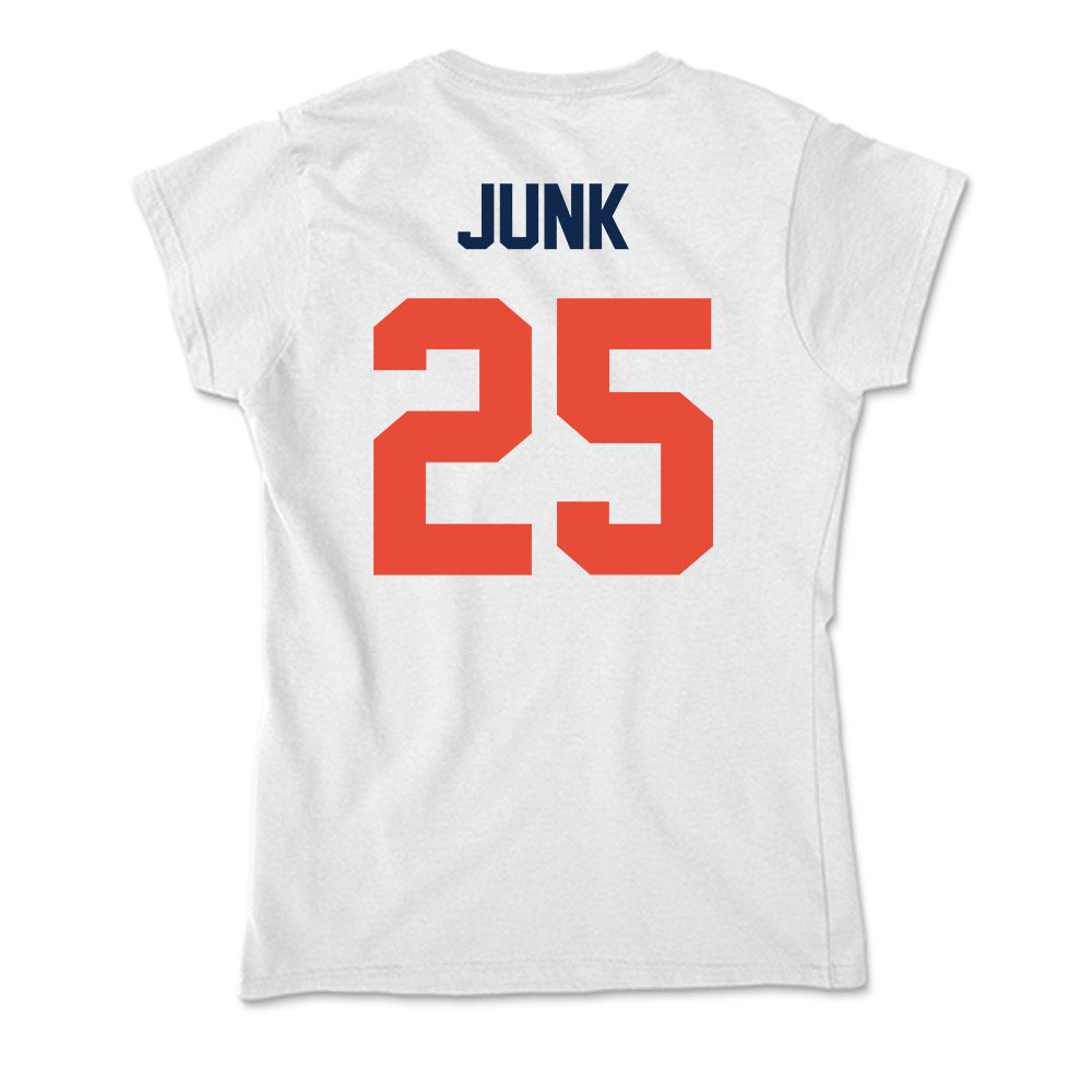 Illinois - NCAA Women's Soccer : Cailynn Junk - Soft Style Women’s T-Shirt-1