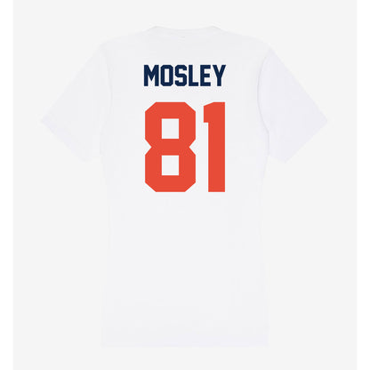 Illinois - NCAA Football : Leslie Mosley - Women's V-Neck T-Shirt-1
