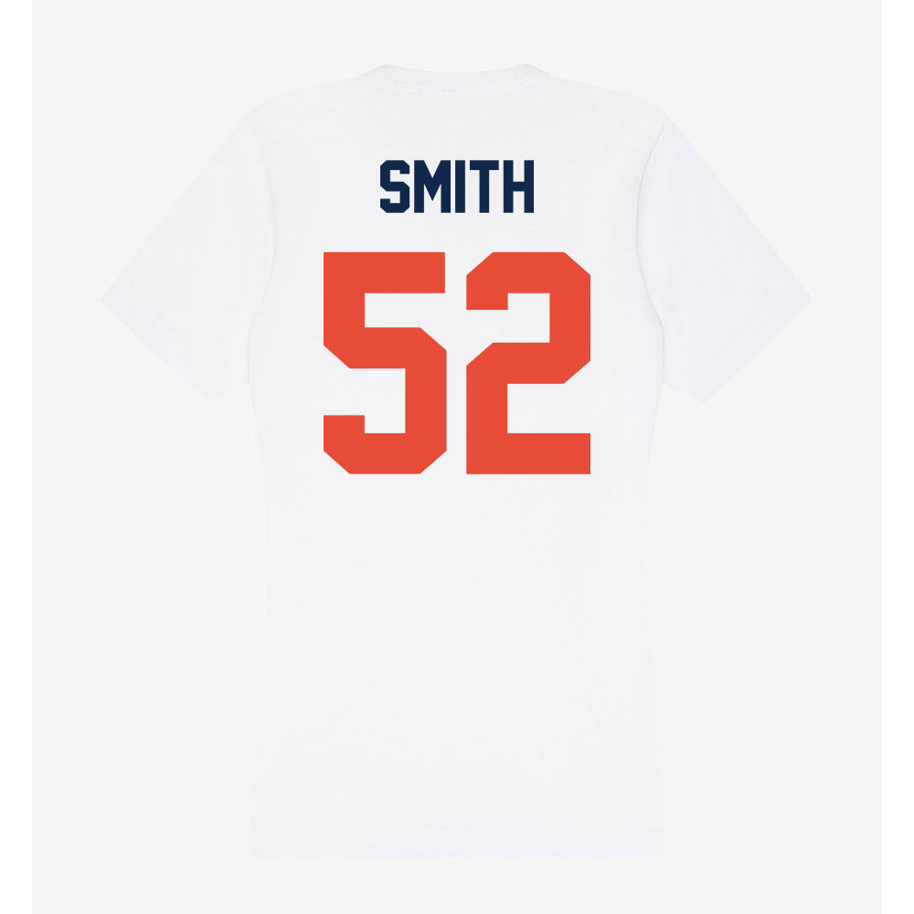 Illinois - NCAA Football : Champ Smith - Women's V-Neck T-Shirt-1