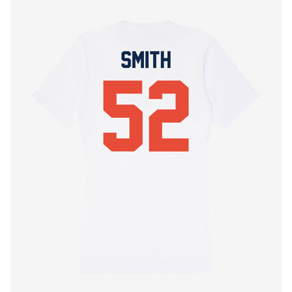 Illinois - NCAA Football : Champ Smith - Women's V-Neck T-Shirt-1