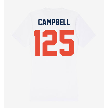 Illinois - NCAA Wrestling : Cj Campbell - Women's V-Neck T-Shirt-1