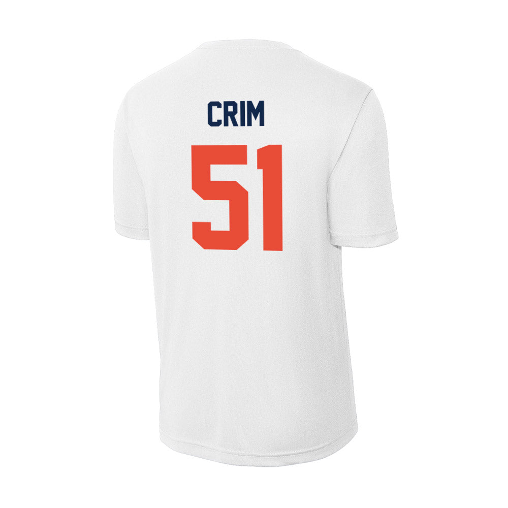 Illinois - NCAA Football : Parker Crim - Activewear T-Shirt-1