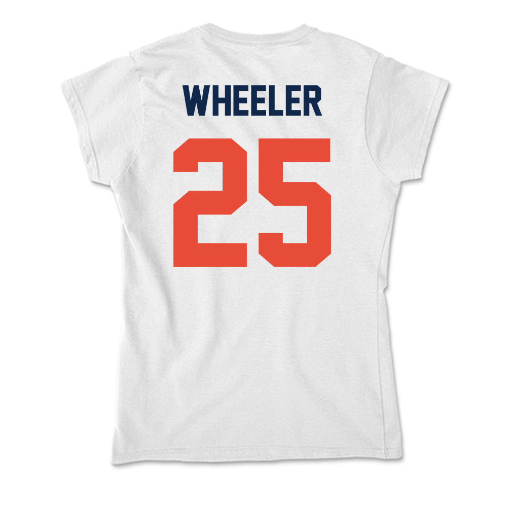 Illinois - NCAA Football : Nelsyn Wheeler - Soft Style Women’s T-Shirt-1