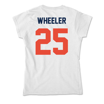 Illinois - NCAA Football : Nelsyn Wheeler - Soft Style Women’s T-Shirt-1