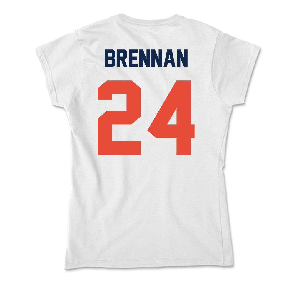 Illinois - NCAA Softball : Skylar Brennan - Soft Style Women’s T-Shirt-1