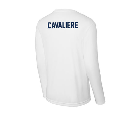 Illinois - NCAA Women's Swimming & Diving : Audrey Cavaliere - Activewear Long Sleeve T-Shirt-1