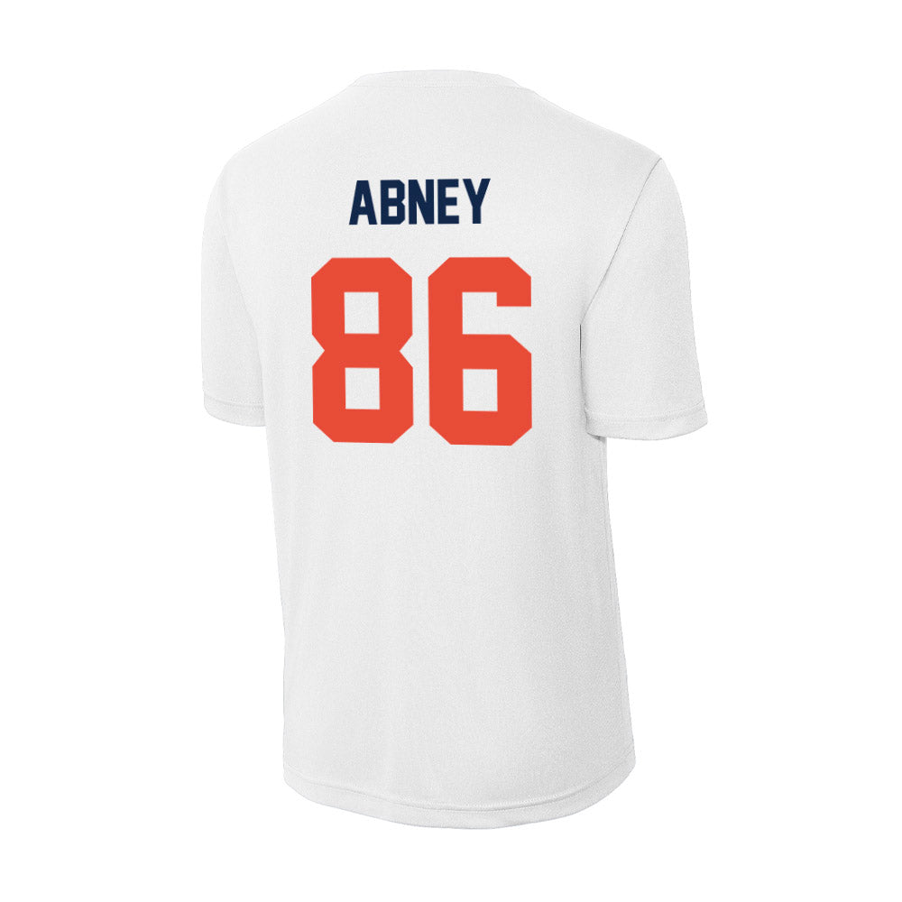 Illinois - NCAA Football : Christian Abney - Activewear T-Shirt-1