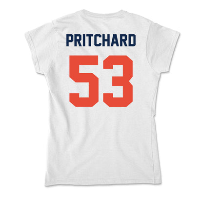 Illinois - NCAA Football : Kai Pritchard - Soft Style Women’s T-Shirt-1